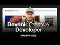 De serveur  creative developer  le parcours inspirant de thomas carr