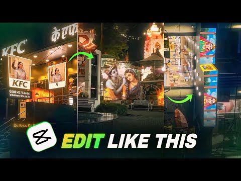 CITY EDIT like Editing Edition | 3D display Effect in mobile (CapCut)