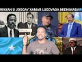 XAMAR WAXAN U JOOGNAY KALA GOOYNTA SOMALI DAGAAL BAN KULA JIRNAY SOMALIA DOWLAD HESHA INTYADA ISAAQA