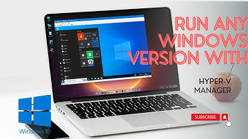 How to run any second version of Windows on a Hyper-V server without needing dual boot