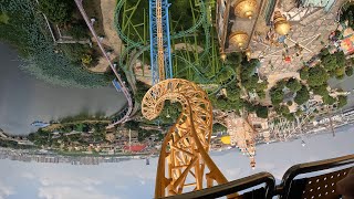 Magic Ring Speed Racing @ Oriental Neverland - Coldplay Kingdom, Shaoxing, China - onride POV @bigsmallrollercoasterworld