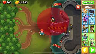 [BTD6] Dark Castle Deflation (no monkey knowledge)