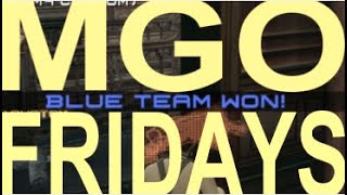 MGO FRIDAYS GREEN EPISODE