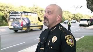 Sheriff Javier Salazar details homicide investigation in Shavano Park