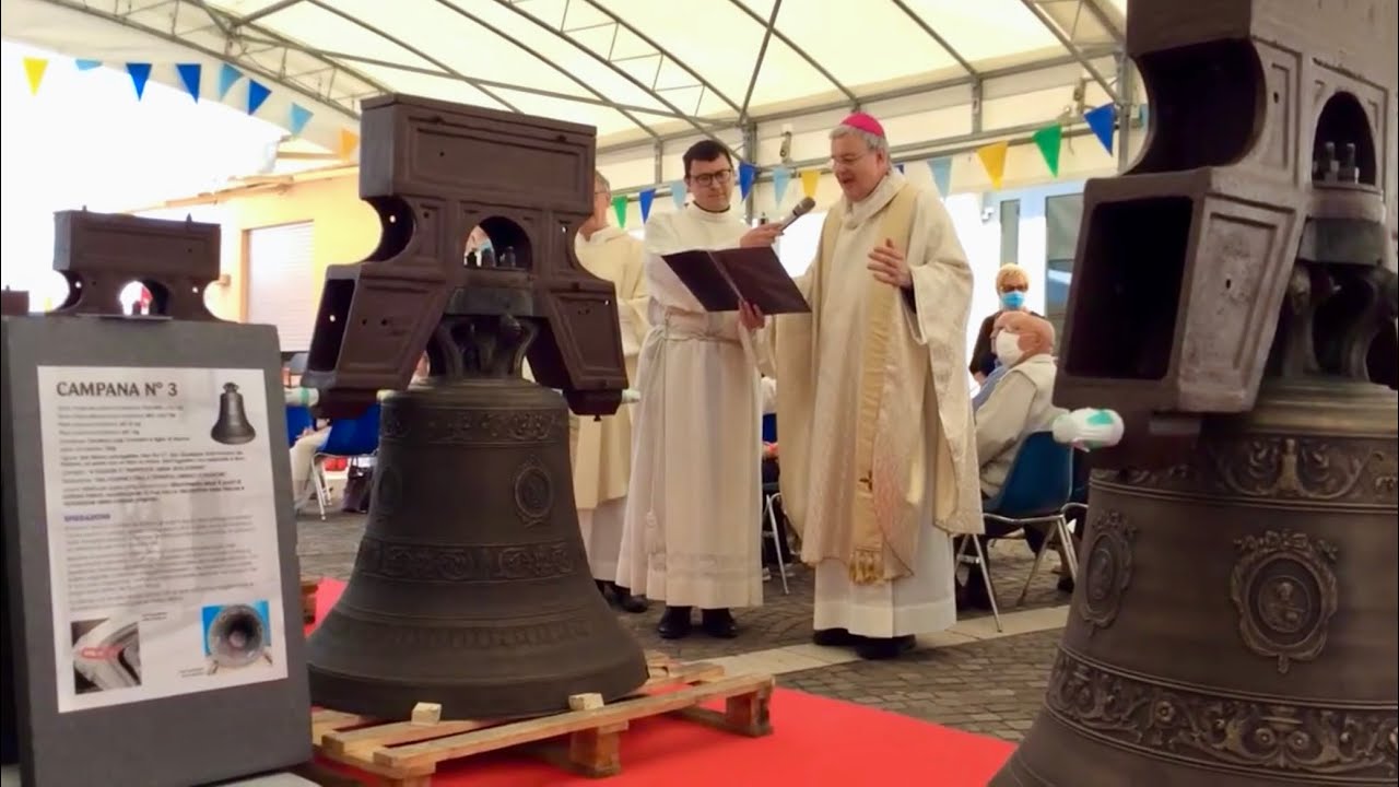 Benedizione delle Campane di Loreggia (PD) - Domenica 15 Maggio 2022 (v.116)
