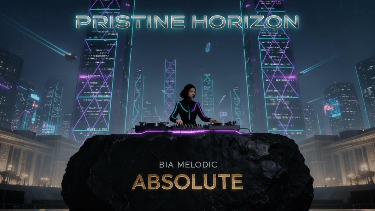 Melodic Techno 2026 — MIDNIGHT FOCUS [Music for Deep Work]