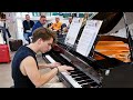 Another Love Tom Odell Airport Piano Performance mp3