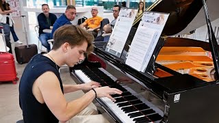 Another Love - Tom Odell Airport Piano Performance