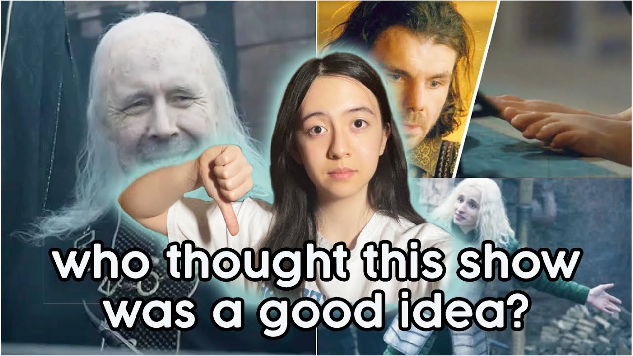 House of the Dragon ALWAYS SUCKED | season 1 analysis