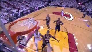 LeBron James Goes Coast-to-Coast for the Monster Smash