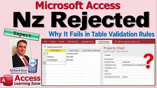 How To Handle Null Values Without Nz in Microsoft Access Table Validation Rules Safely