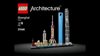 21068 Lego Shanghai Building Instruction