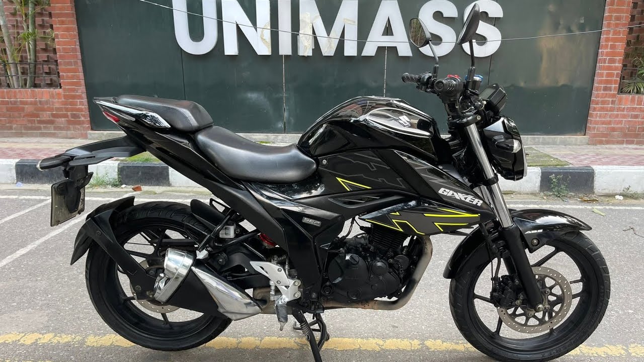 Suzuki Gixxer Fi ABS 2022 Black