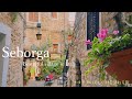 Seborga en italie du nord principaut  beau village en italie  petit djeuner  menton