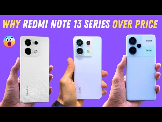 Redmi Note 13 vs Redmi Note 13 Pro+: Is the price gap worth it?