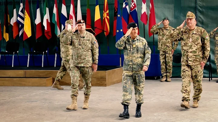 Chief of Staff EUFOR Handover Takeover Ceremony - DayDayNews