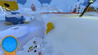 Dream Land - Moving Cloud Bridge & Alarm Clock | Wobbly Life - Let's Play!
