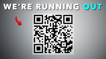 WE ARE RUNNING OUT OF QR CODES