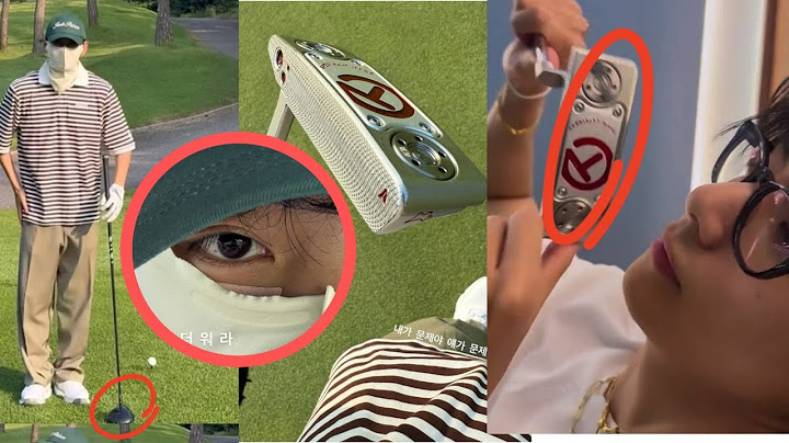 Today's News, KIM TAEHYUNG playing golf, his golf club broke? Manors Golf responds.
