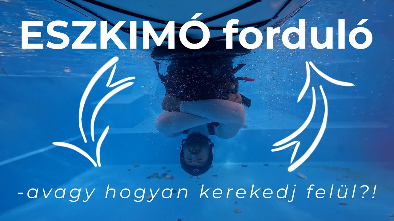 Az eszkimó forduló - 5 egyszerű lépésben