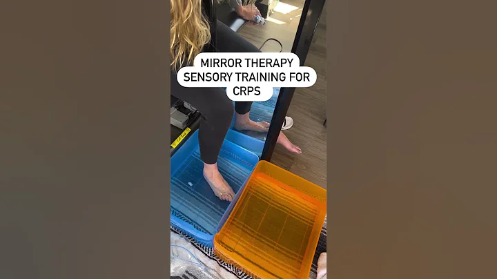Mirror Therapy Sensory Training for CRPS