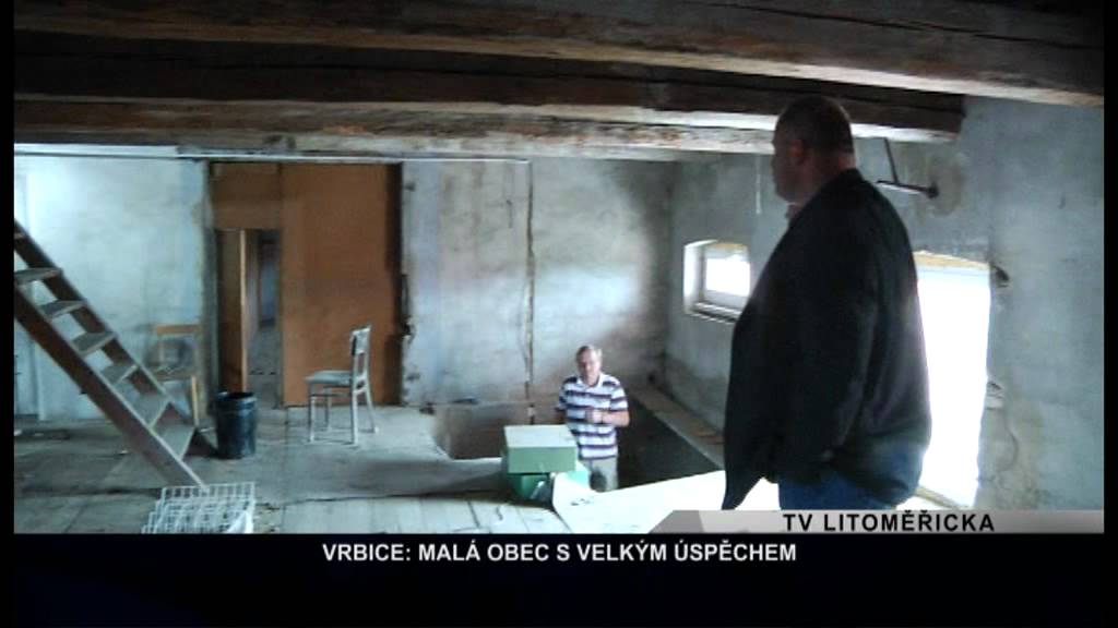 VRBICE: Malá obec s velkým úspěchem (TV Litoměřicka)