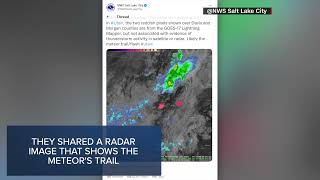 Loud 'boom' reported across northern Utah, most likely caused by meteor