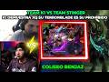 TEAM K1 VS TEAM STINGER🤯K1 DEMUESTRA POR QUÉ SU TERRORBLADE ES SU PROHÍBIDO🔥COLISEO BENJAZ