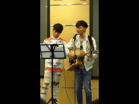 20141203 Fuying & Sam 【想為你做的事】@ 國立臺北護理健康大學 校唱
