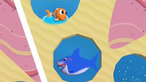 Save The Fish Dig This! | Fish Game | Fishdom Android Gameplay