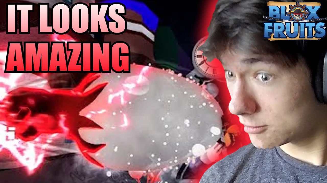 Awakened DOUGH FULL Showcase Reaction (Blox Fruits) YouTube