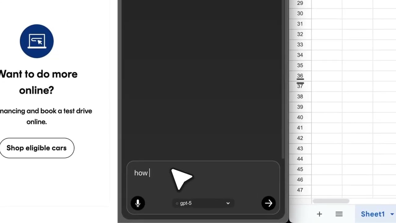 Chrome Sidekick — demo video