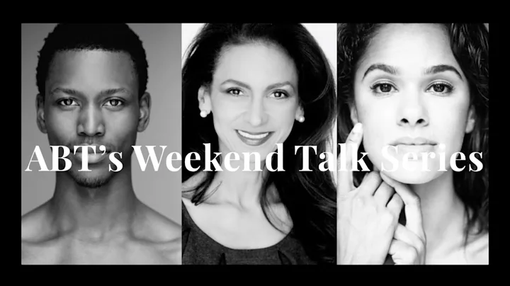ABT Weekend Talk Series with Misty Copeland, Calvi...