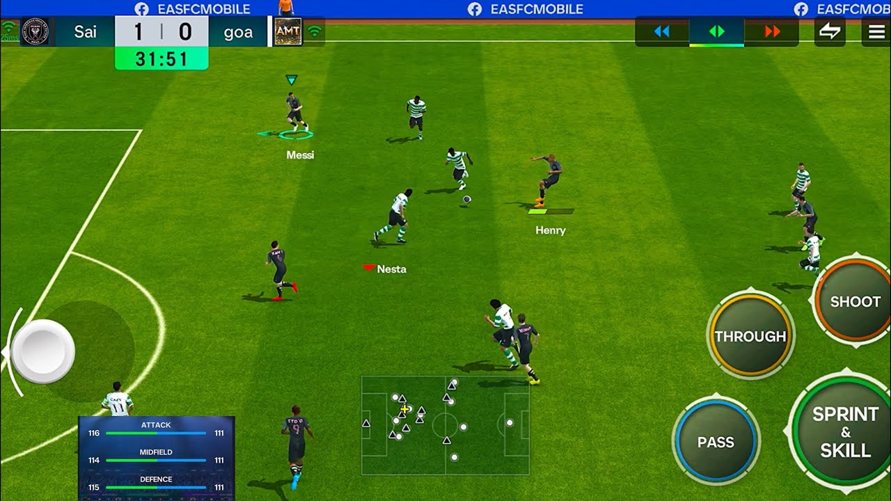 EA Fc Mobile 26 Head To Head Challenge Match #2 Division Rivals #eafcmobile26