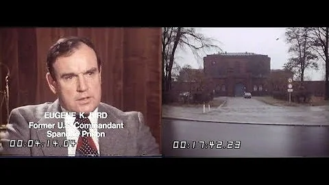Rudolf Hess | Spandau Prison | World War 2 | This ...