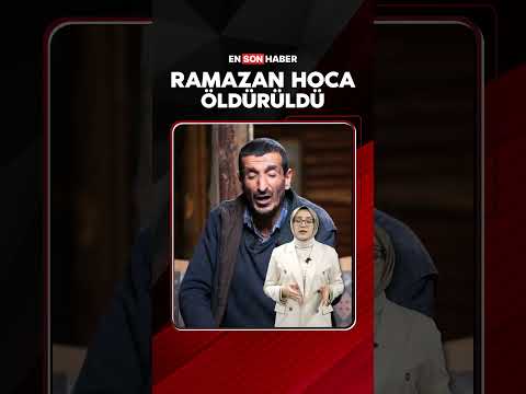 Diyarbakırlı Ramazan Hoca öldürüldü #shorts