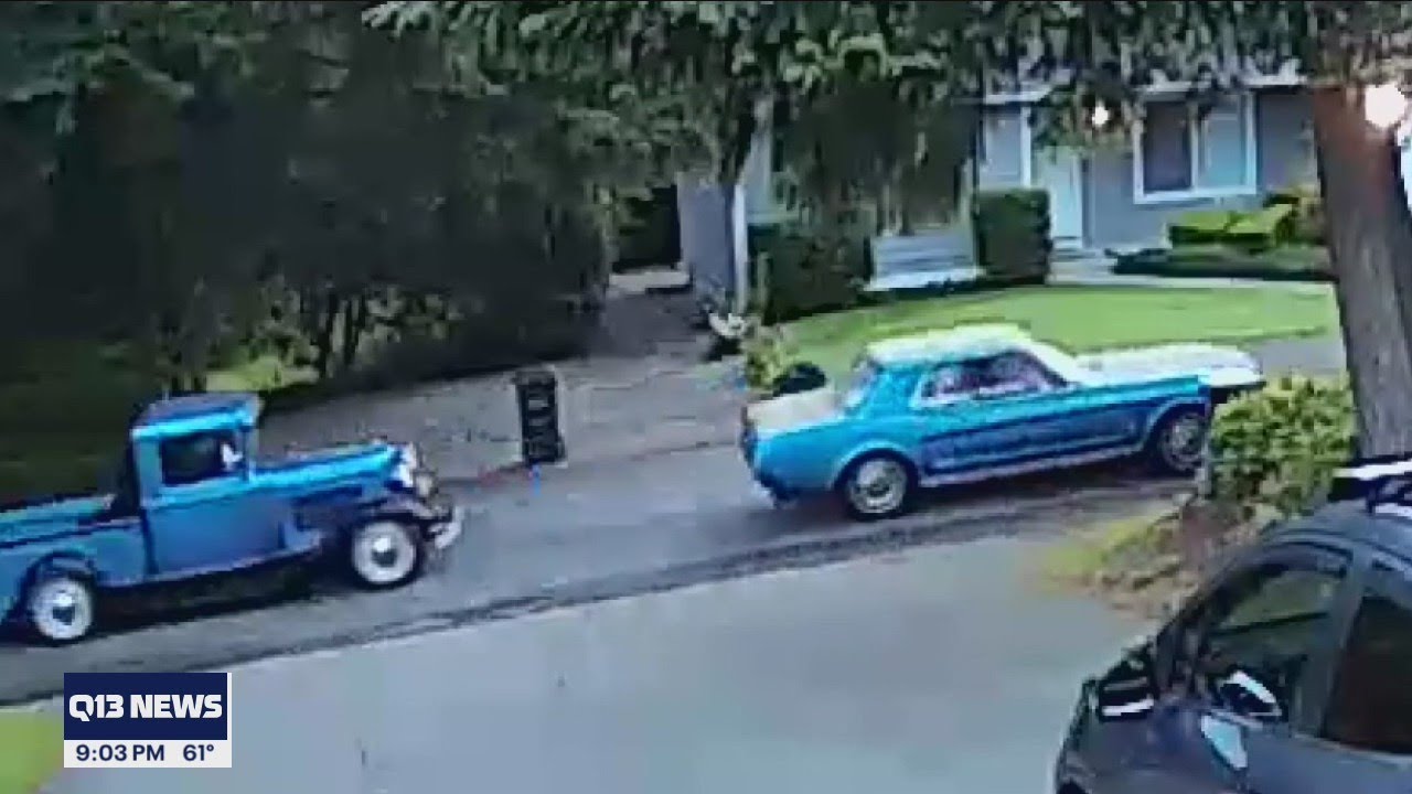 2 classic cars stolen from Bonney Lake home YouTube