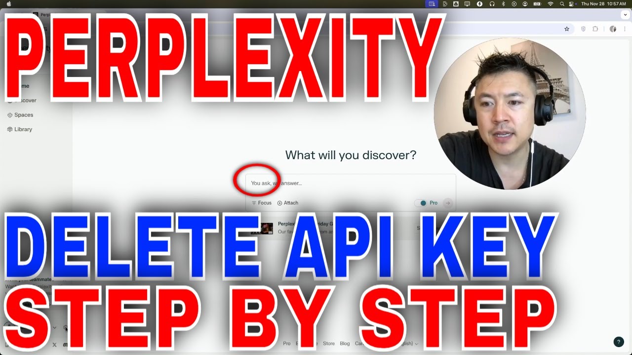 How To Delete Remove Perplexity ai API Key🔴 - YouTube