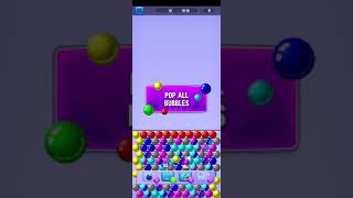 bubble shooter. 😀😀 #3d games #Shorts #gameplay #mobile game all levels gameplay (ios & android) screenshot 5