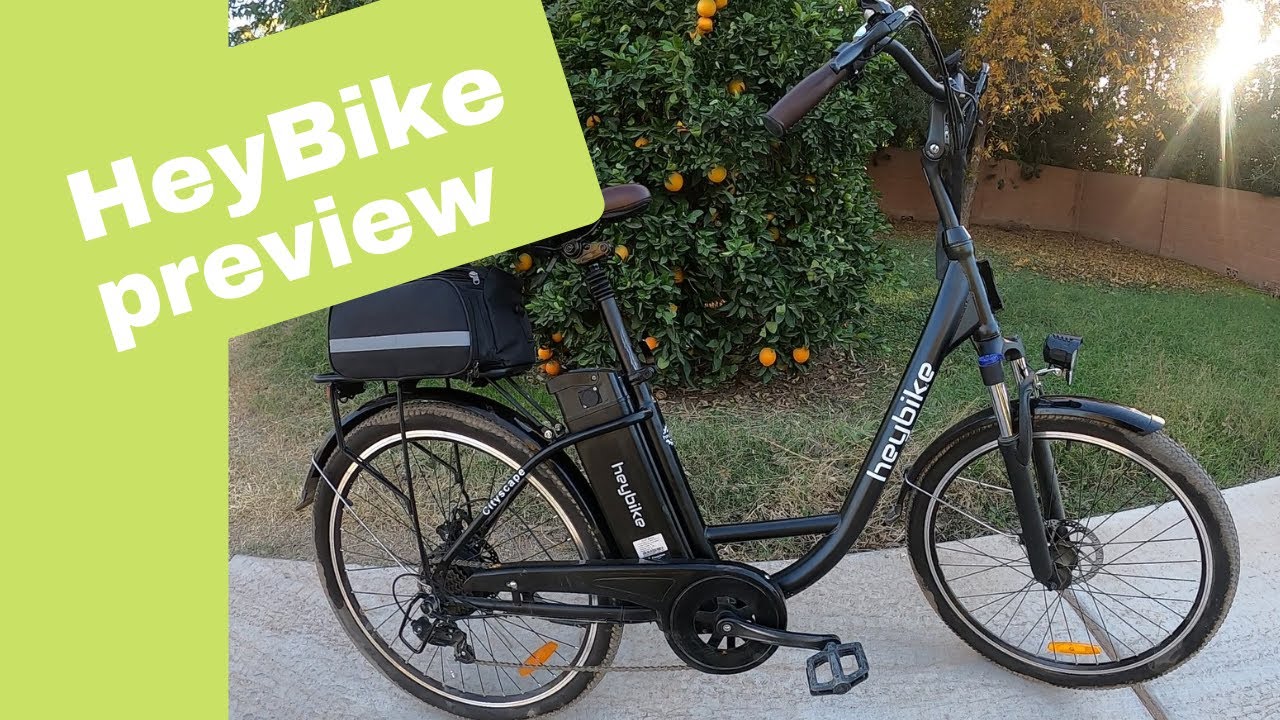 Heybike Cityscape Preview Nicely Equipped EBike YouTube