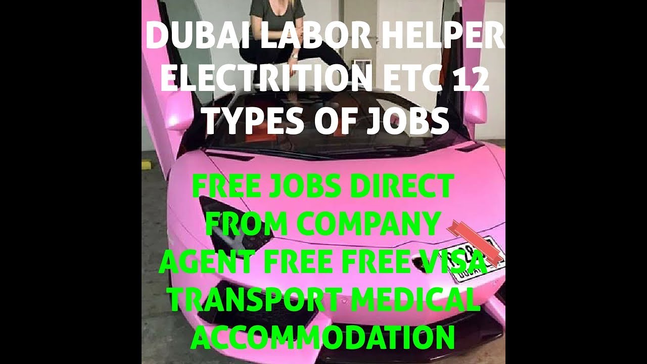 Jobs In Dubai 2019 Latest Vacancies Apply Now Employment Visa Will Provided