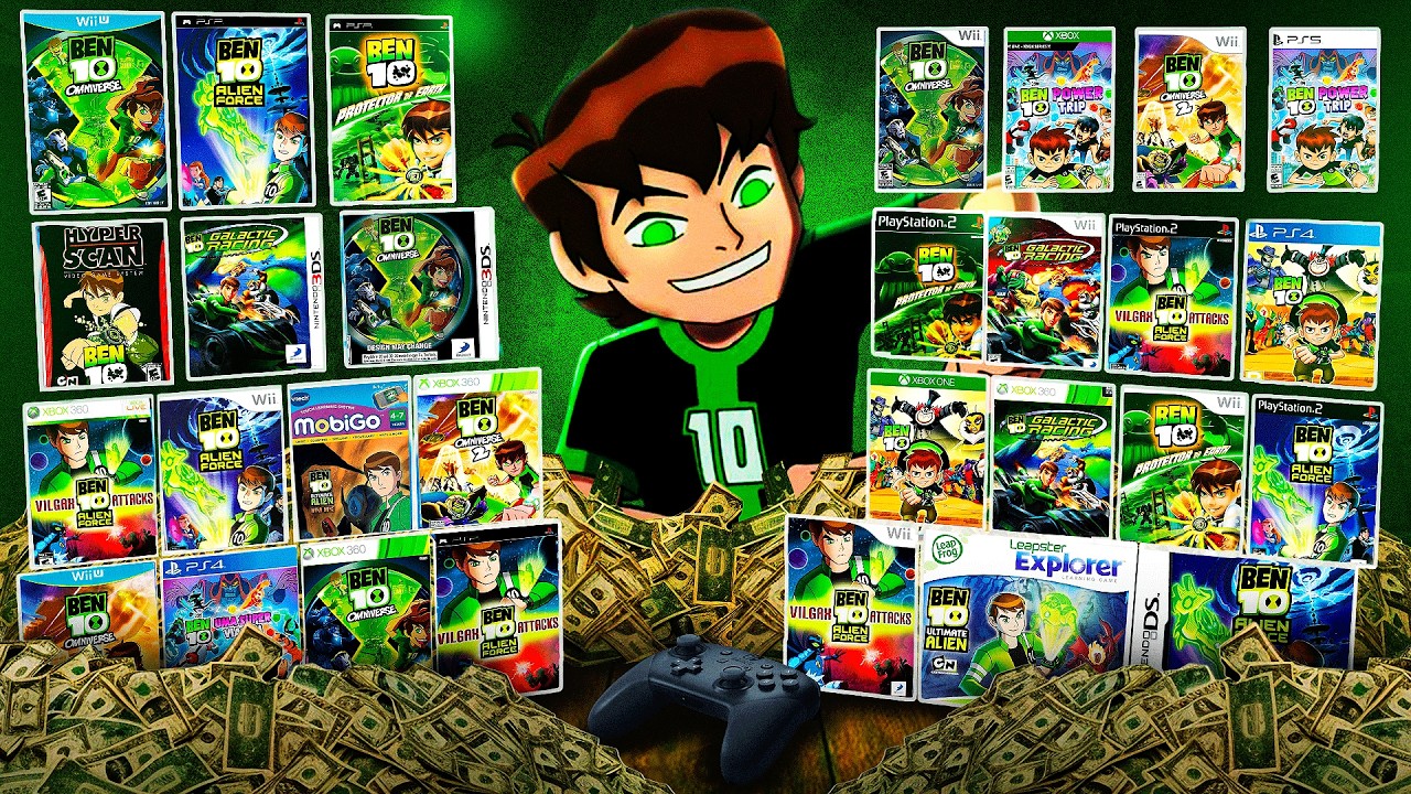 Quanto custa para jogar TODOS os jogos do BEN 10 LEGALMENTE?