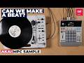 Akai MPC Sample: No Manual Challenge – 10 minutes, no manual, no prep. Can we make a beat?