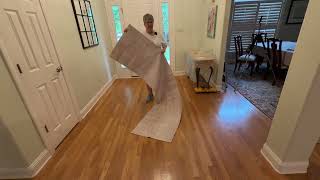 Joydeco Boho Washable Runner Rug for Hallway Entryway, Soft, NON-SLIP!