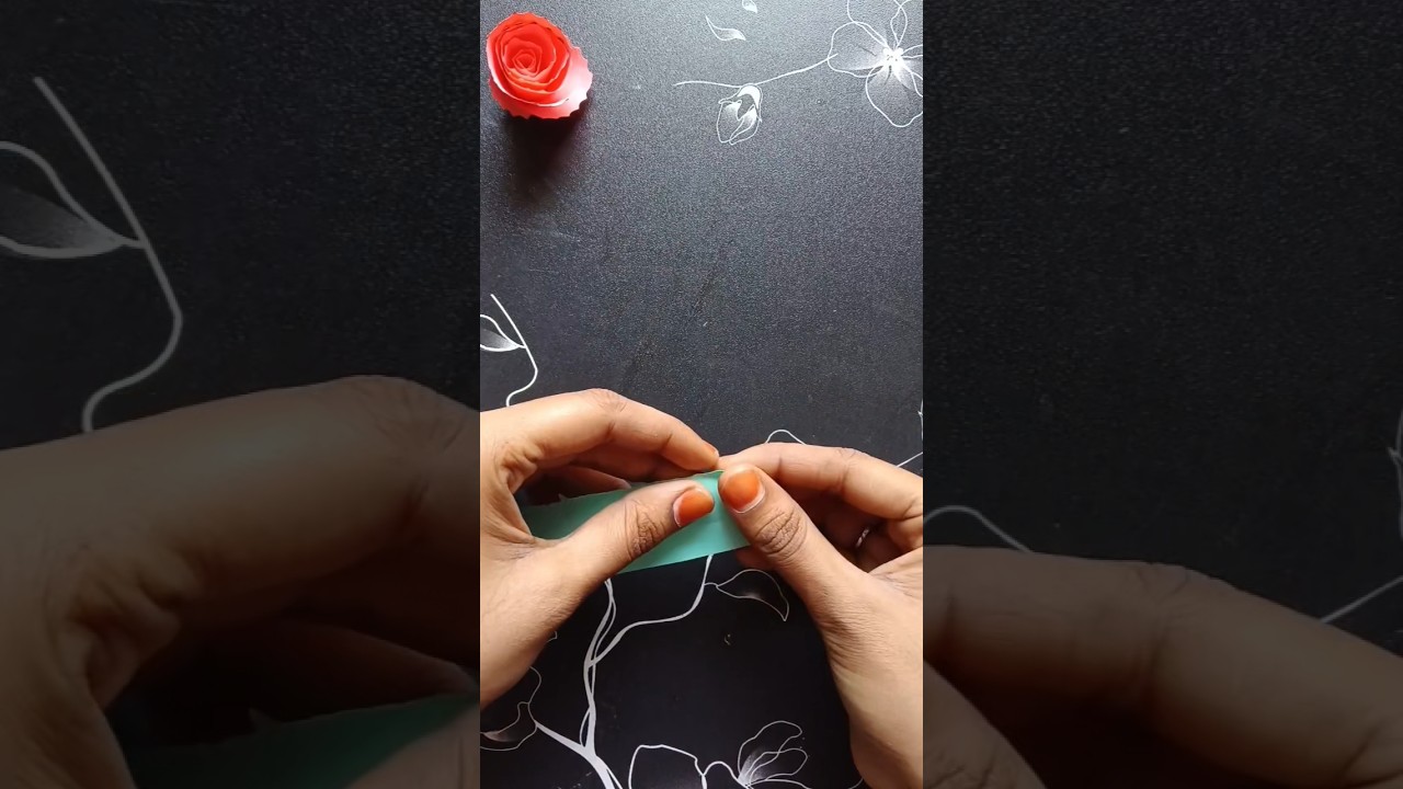 Rose Day special Rose craft idea||