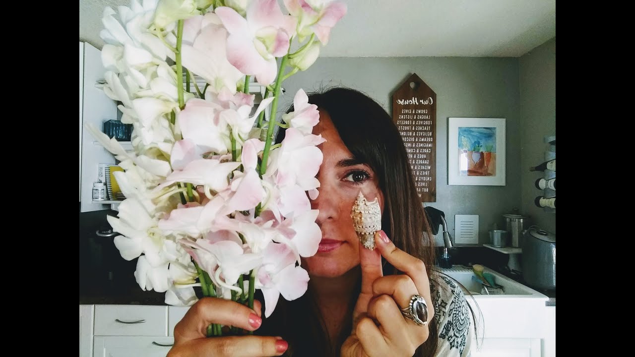 { Floral Fusion } Submerged Orchid Tutorial * Nautical *