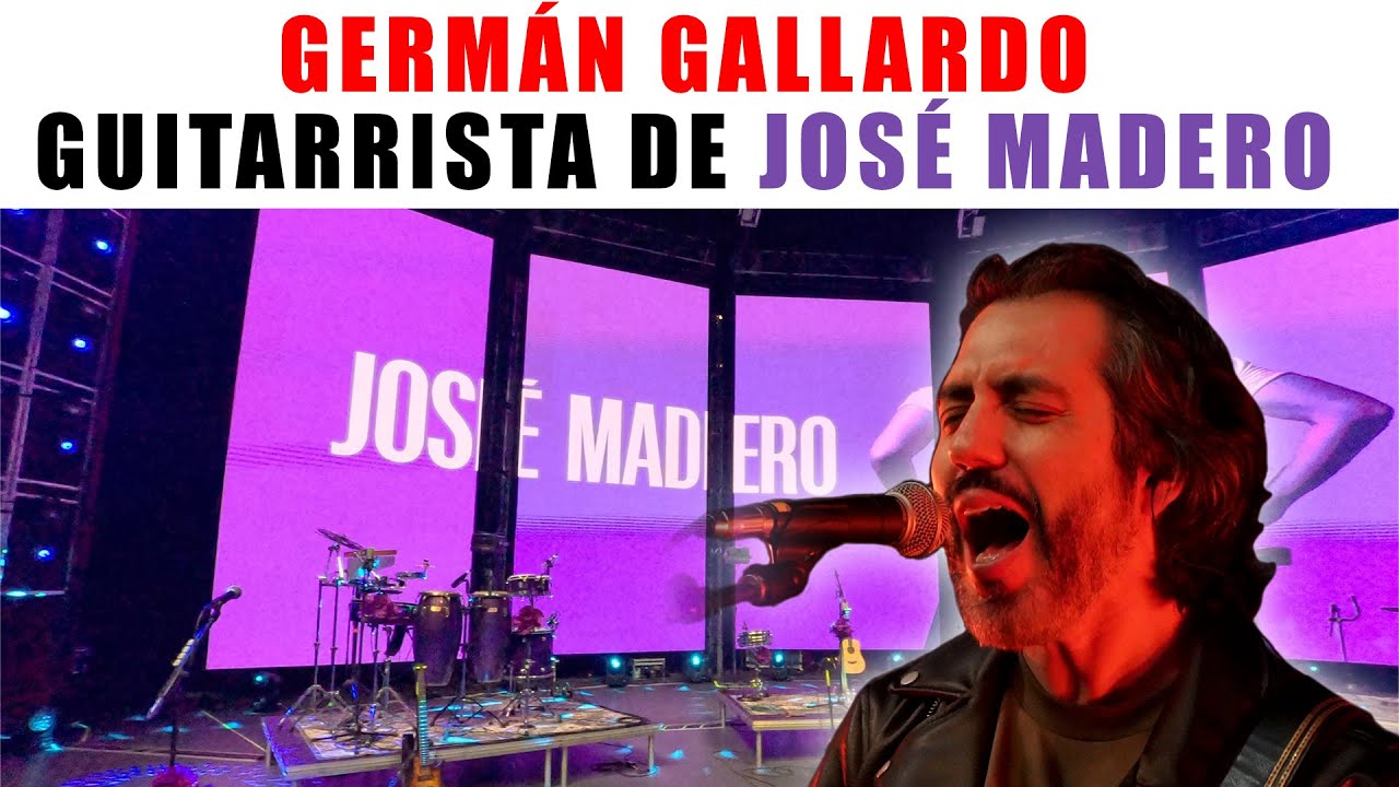 Charla con GERMÁN GALLARDO en el AUDITORIO NACIONAL en el show de JOSÉ MADERO tour SARAJEVO
