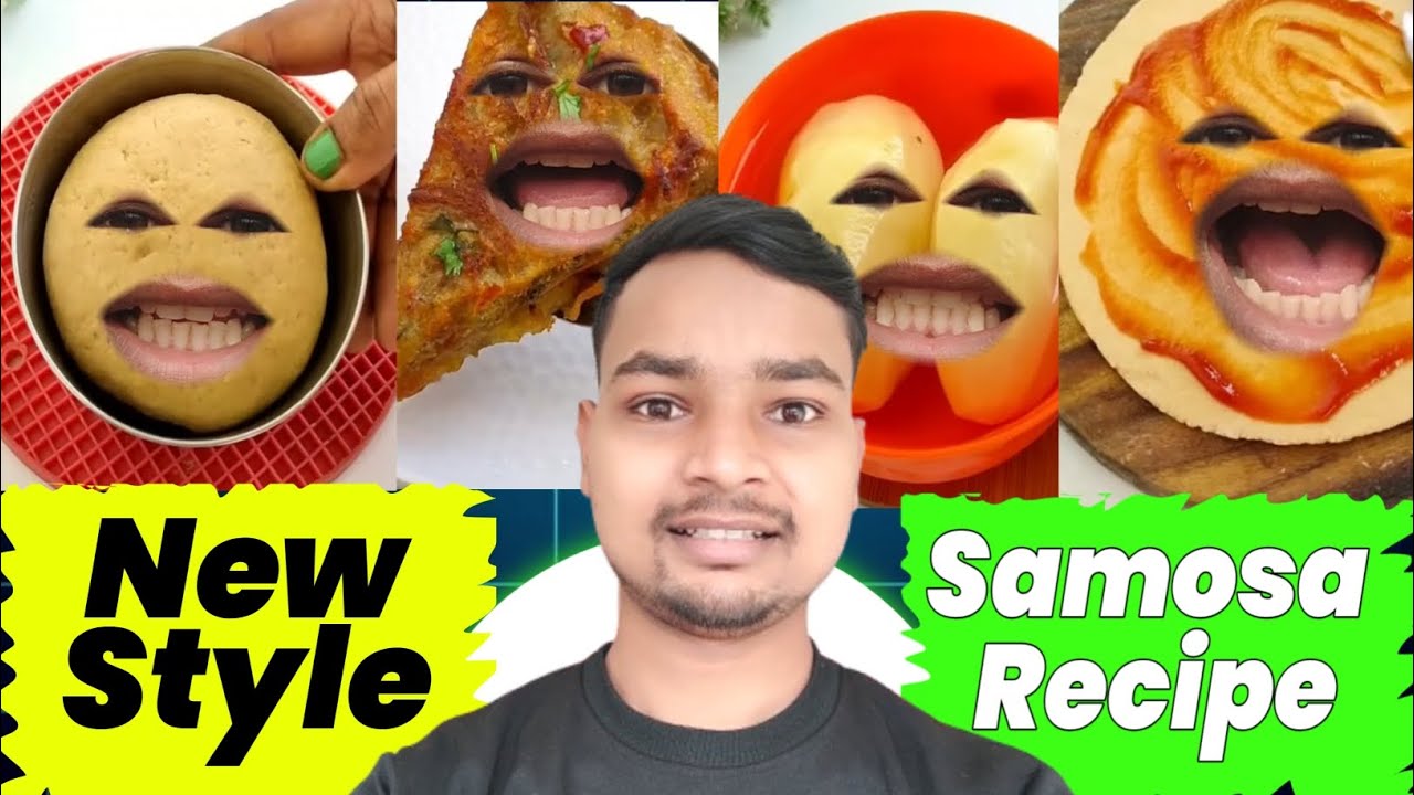 New style samosa recipe comedy video || ये है सुबह का सबसे बेहतरीन नाश्ता 