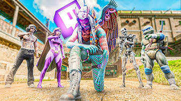 1 Movement Player Vs 43 Stream Snipers on Rebirth Island 👑