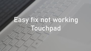 Easy Fix for Acer Laptop Touchpad Not Working (ES1-512 or Other Model)